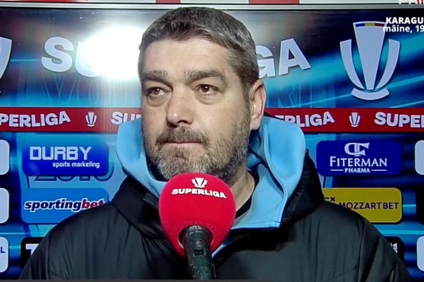 Liviu Ciobotariu (51 de ani), antrenorul lui FC Voluntari