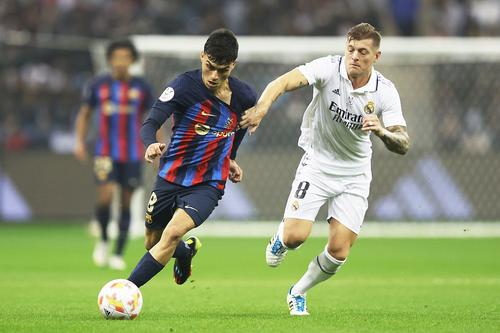 Real Madrid - Barcelona în semifinalele Cupei Regelui // sursă foto: Guliver/gettyimages