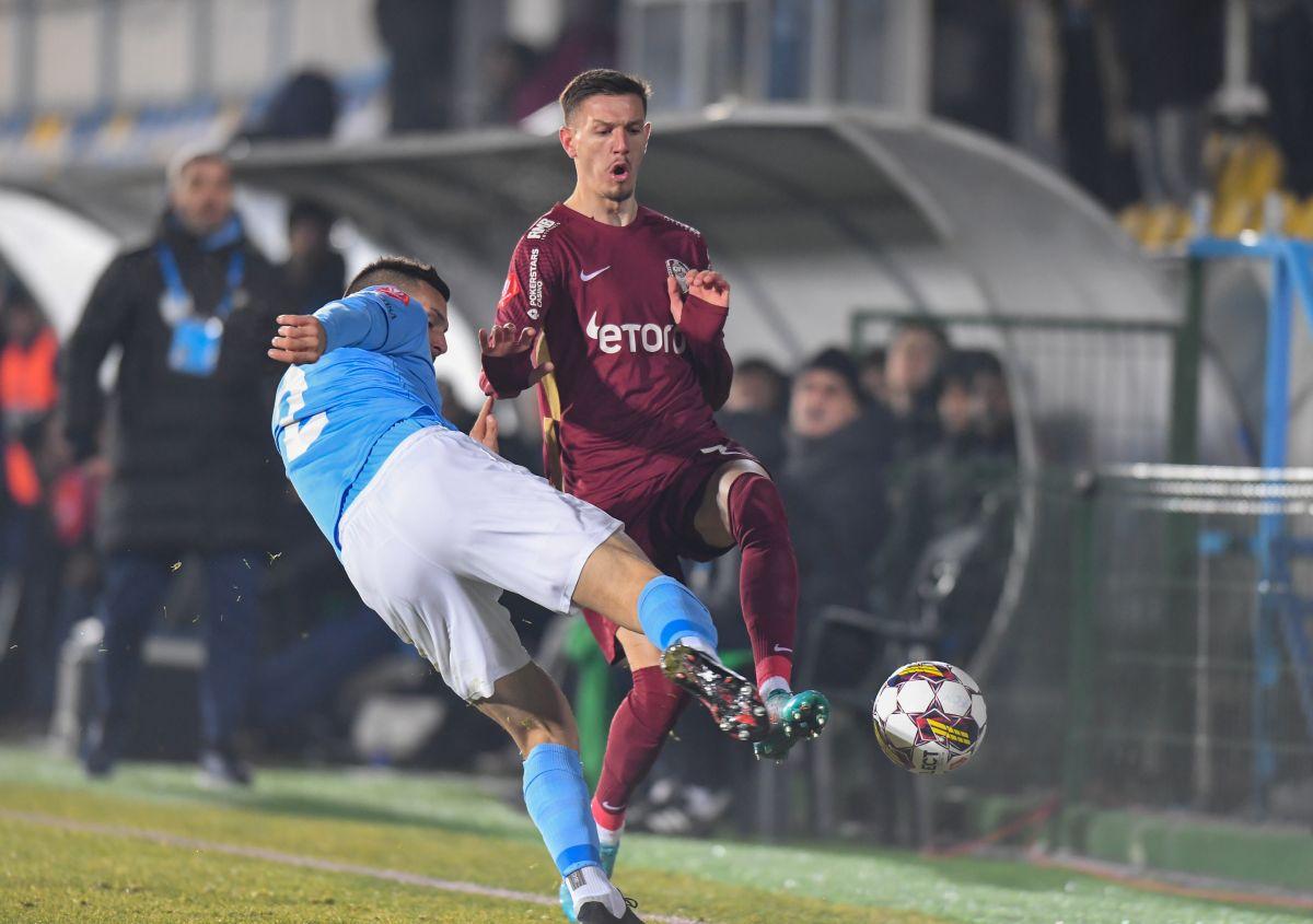 FC Voluntari - CFR Cluj 0-1 » Un autogol readuce trupa lui Dan Petrescu pe primul loc în Superligă