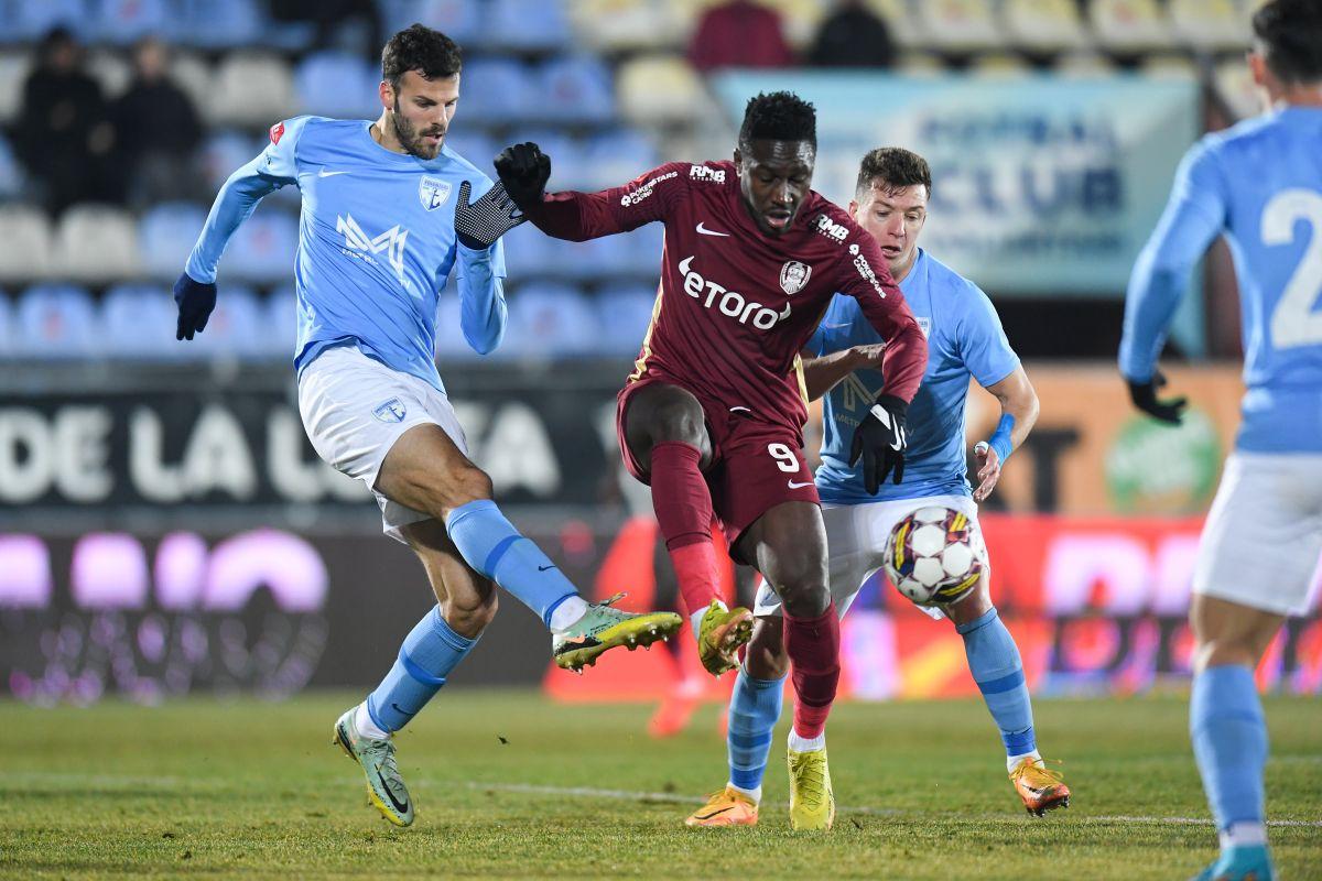 FC Voluntari - CFR Cluj 0-1 » Un autogol readuce trupa lui Dan Petrescu pe primul loc în Superligă