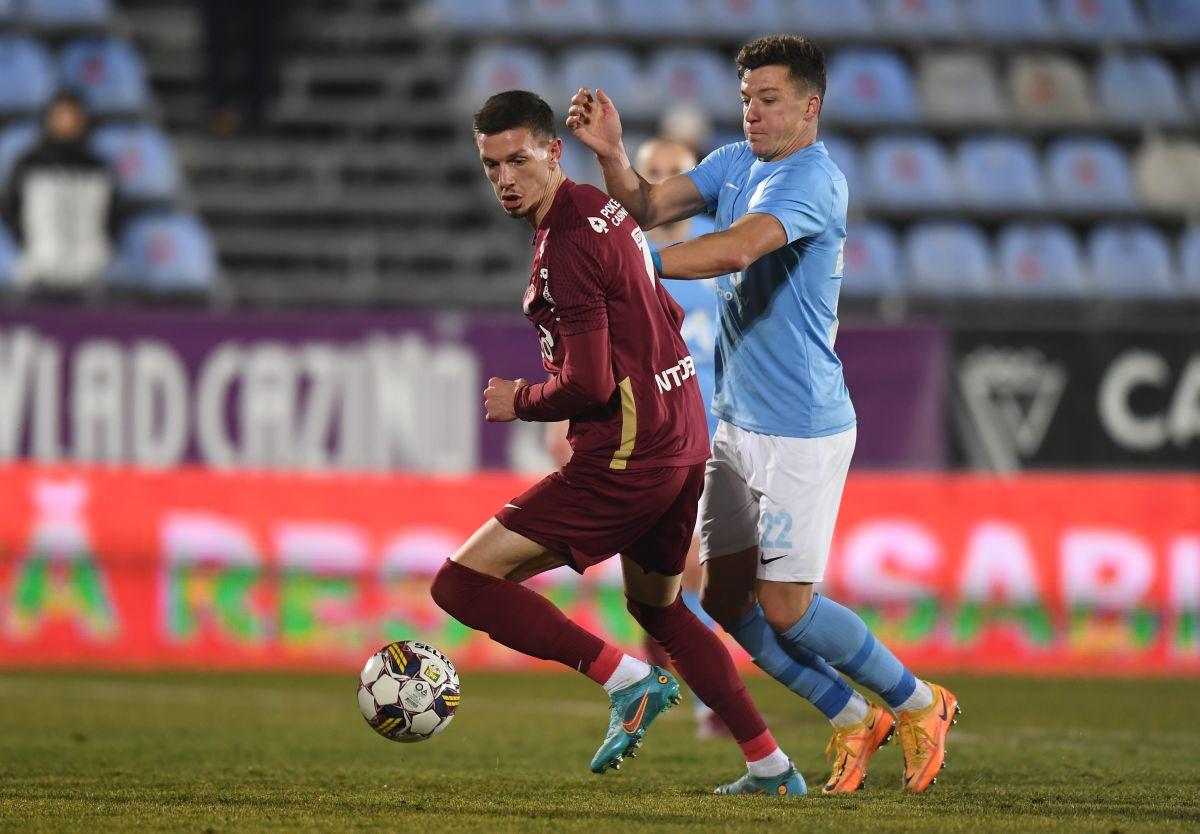 FC Voluntari - CFR Cluj 0-1 » Un autogol readuce trupa lui Dan Petrescu pe primul loc în Superligă