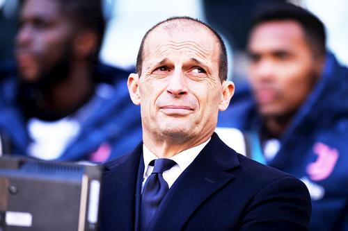 Antrenorul lui Juventus, Massimiliano Allegri, foto: Imago