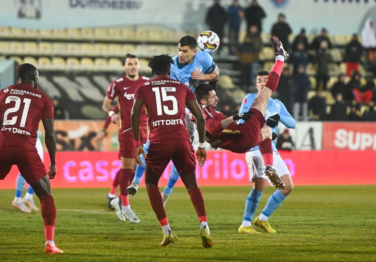 „Mie mi-a plăcut!” » Ciobotariu l-a lăudat pe jucătorul care și-a marcat autogol și s-a declarat mulțumit de joc, deși ilfovenii n-au avut șut pe poartă