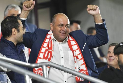 Laszlo Dioszegi, patronul lui Sepsi OSK // foto: Imago Images