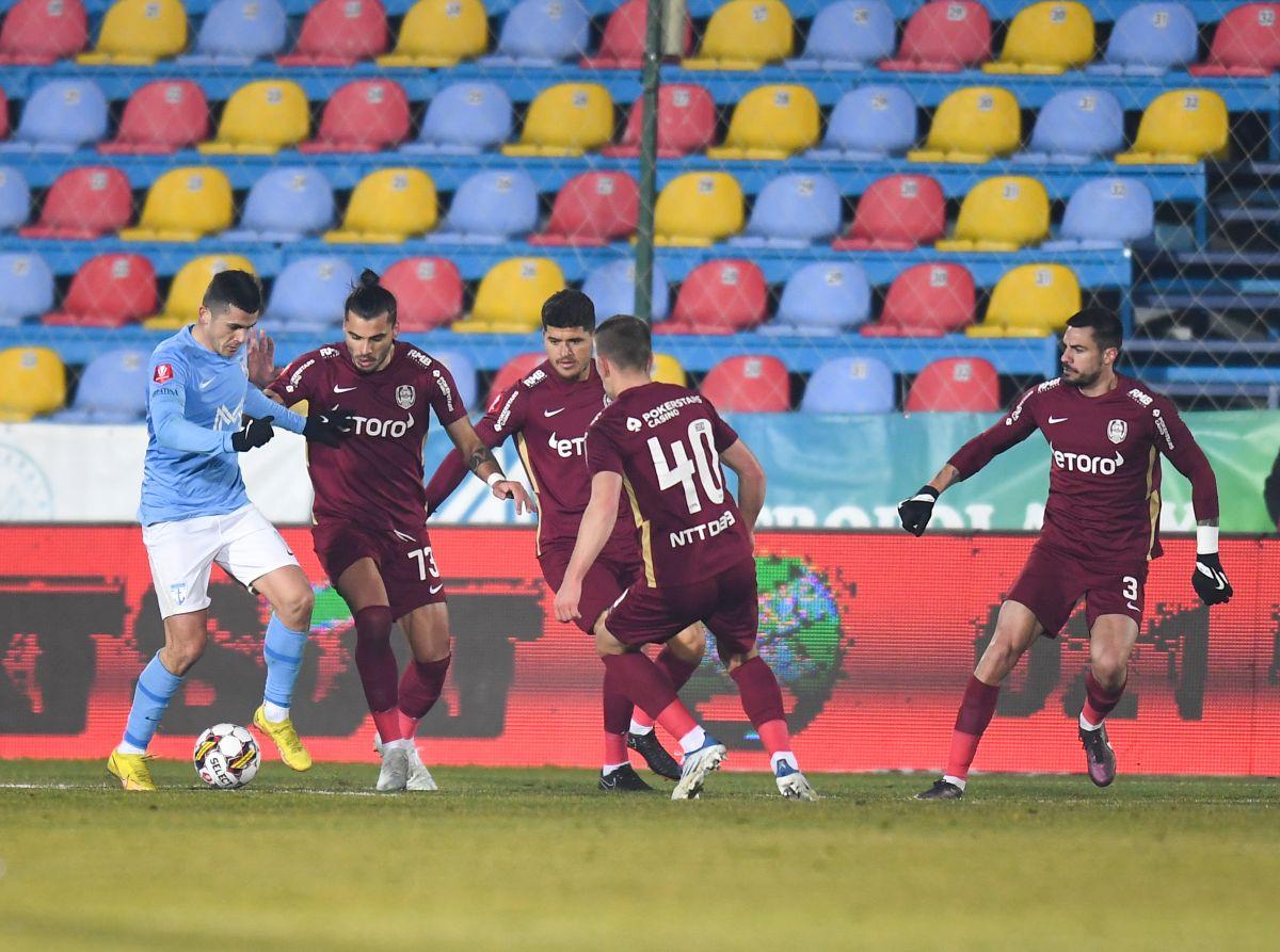 FC Voluntari - CFR Cluj 0-1 » Un autogol readuce trupa lui Dan Petrescu pe primul loc în Superligă