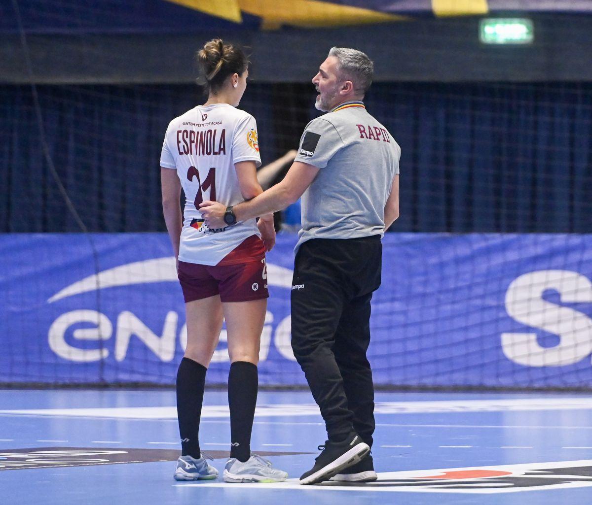 CSM București - Rapid, derby-ul „Ligii Florilor”, 30 ianuarie 2023