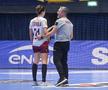 CSM București - Rapid, derby-ul „Ligii Florilor”, 30 ianuarie 2023