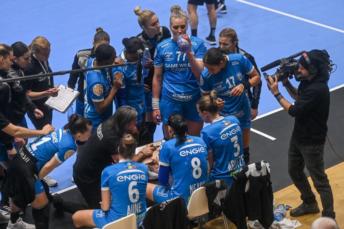CSM București - Rapid, derby-ul „Ligii Florilor”, 30 ianuarie 2023