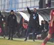 „Mie mi-a plăcut!” » Ciobotariu l-a lăudat pe jucătorul care și-a marcat autogol și s-a declarat mulțumit de joc, deși ilfovenii n-au avut șut pe poartă