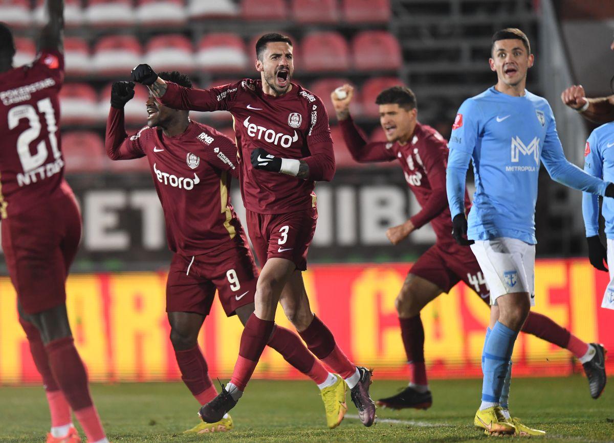 FC Voluntari - CFR Cluj 0-1 » Un autogol readuce trupa lui Dan Petrescu pe primul loc în Superligă
