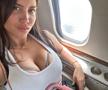 Wanda Nara şochează din nou! A apărut în favelele din Brazilia doar cu tricoul Argentinei pe ea