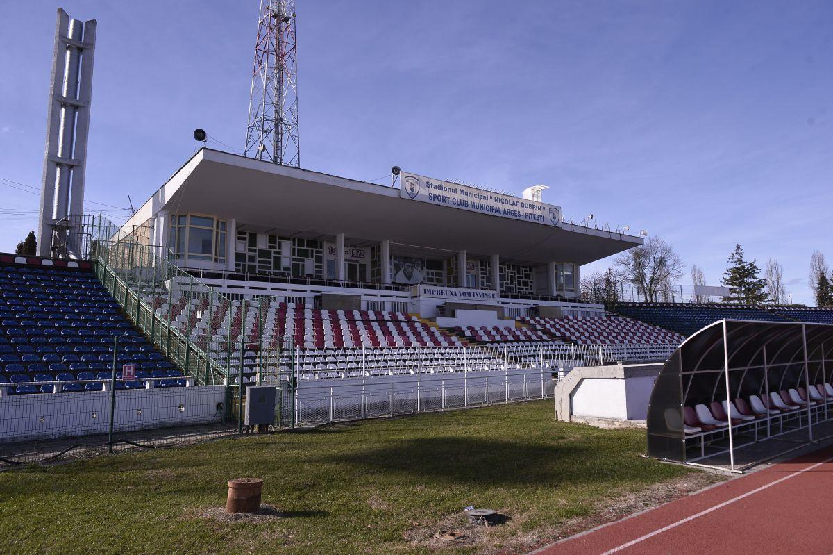 Stadion Pitesti demolat complet - 30 ianuarie