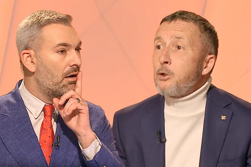 Mihai Stoica s-a răstit la Silviu Tudor Samuilă // fotomontaj Andrei Crăițoiu, GSP