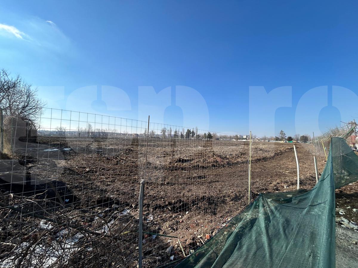 Stadion Pitesti demolat complet - 30 ianuarie