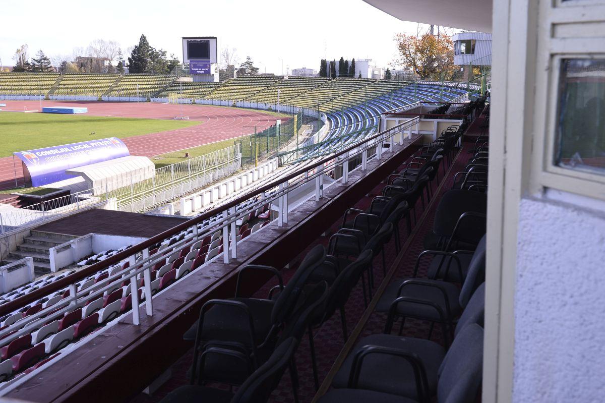 Stadion Pitesti demolat complet - 30 ianuarie