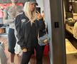 Wanda Nara şochează din nou! A apărut în favelele din Brazilia doar cu tricoul Argentinei pe ea