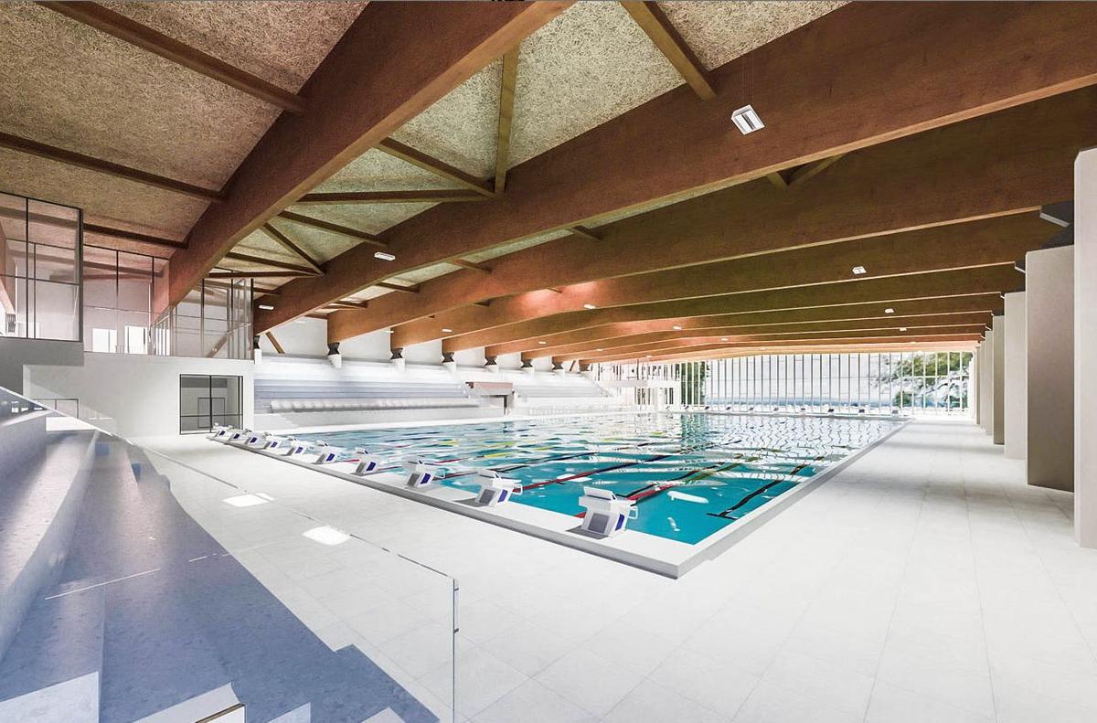 Cum va arăta complexul sportiv Țiriac City » Primele imagini: omul de afaceri investește peste 100 de milioane de euro