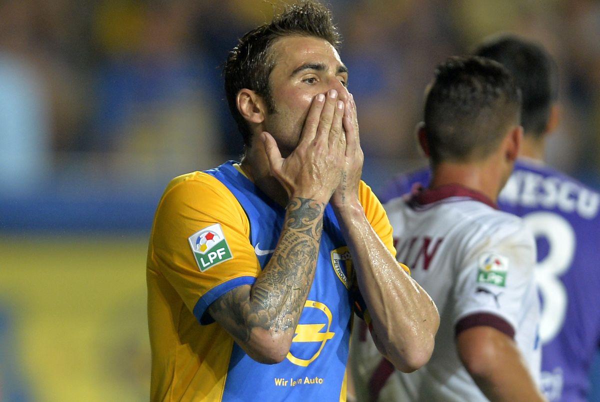 Adrian Mutu la Petrolul Ploiești - imagini de la „apusul” carierei de fotbalist a „Briliantului”