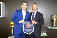Burleanu a replicat, după atacul cu „clovni” lansat de Ceferin: „O să fiu sincer!”