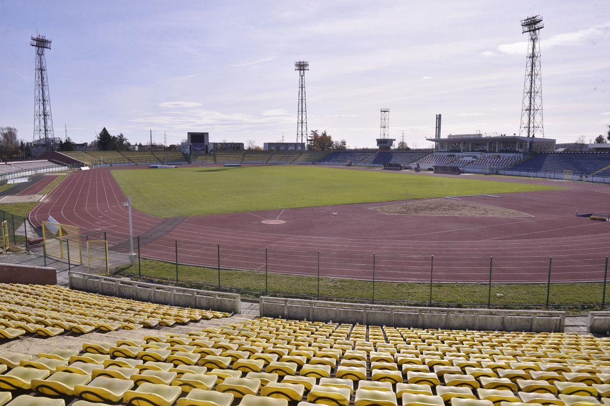 Stadionul din Pitești e istorie! Totul a fost pus la pământ și va începe ridicarea unei arene de 100 de milioane de euro