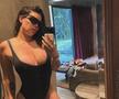 Wanda Nara şochează din nou! A apărut în favelele din Brazilia doar cu tricoul Argentinei pe ea