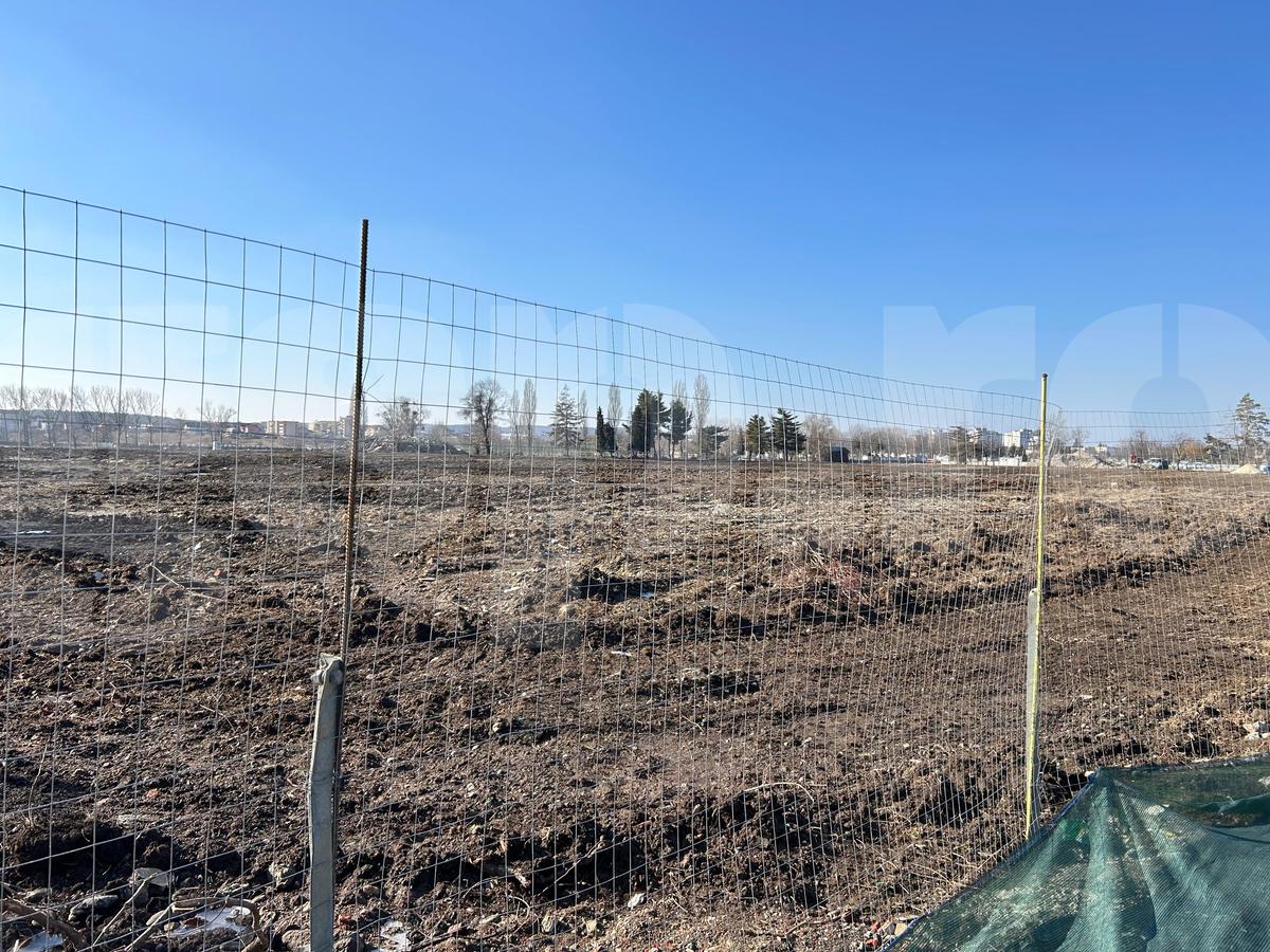 Stadionul din Pitești e istorie! Totul a fost pus la pământ și va începe ridicarea unei arene de 100 de milioane de euro