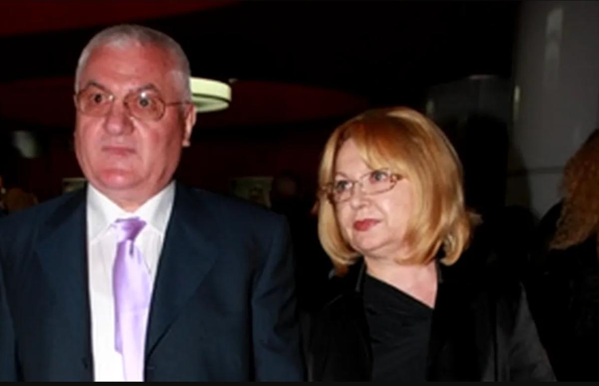 Vica Dragomir, sotia lui Dumitru Dragomir