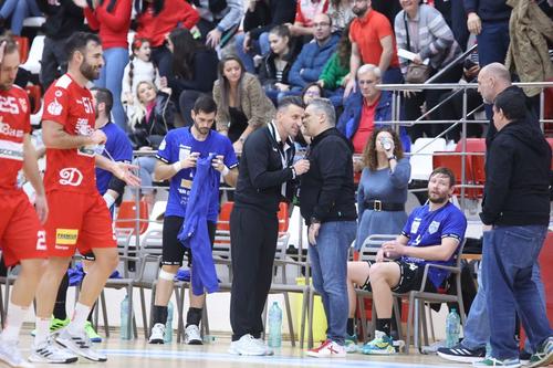 Buricea și Pascual, după un CSM Constanța - Dinamo