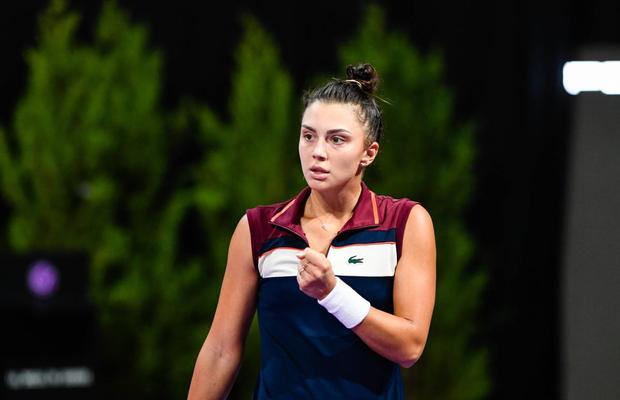 Jaqueline Cristian a reușit prima victorie a sezonului pe un tablou principal