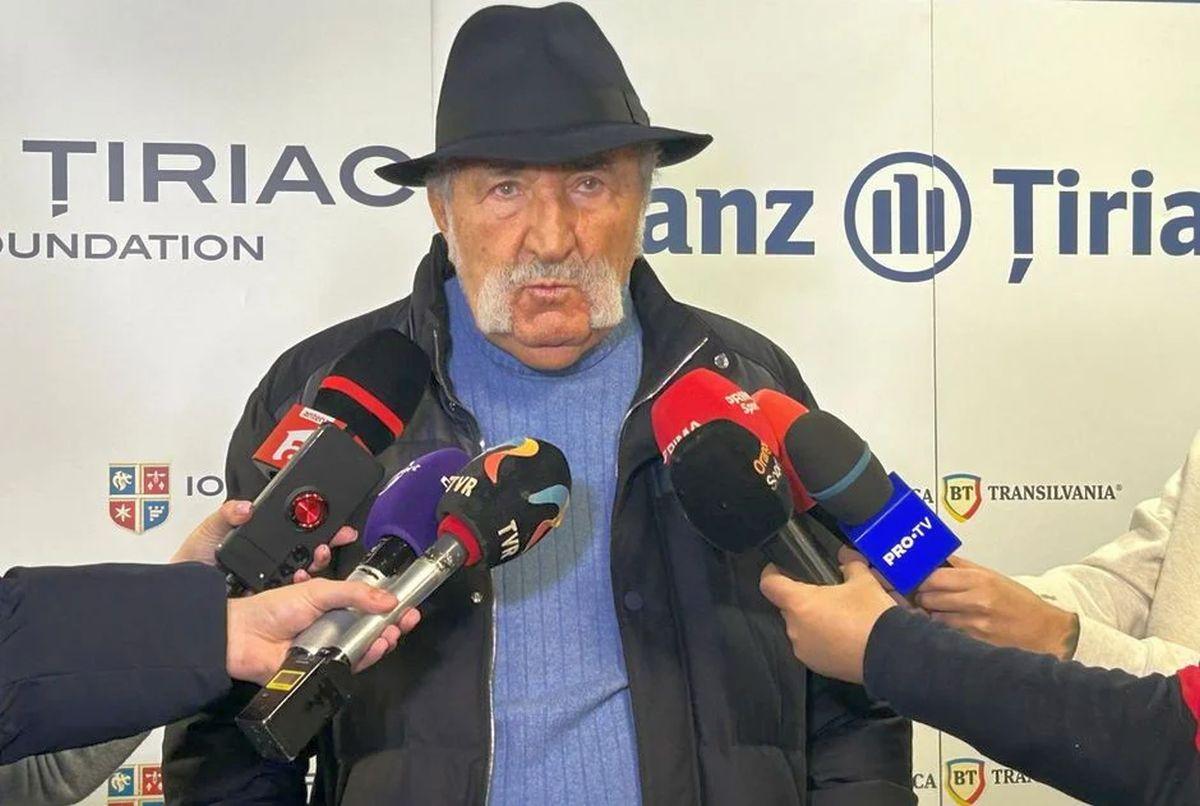 Ion Țiriac, detalii despre investiția de 100 de milioane de euro din Otopeni: „Birocrația e mare” » Ce plan are pentru fotbal