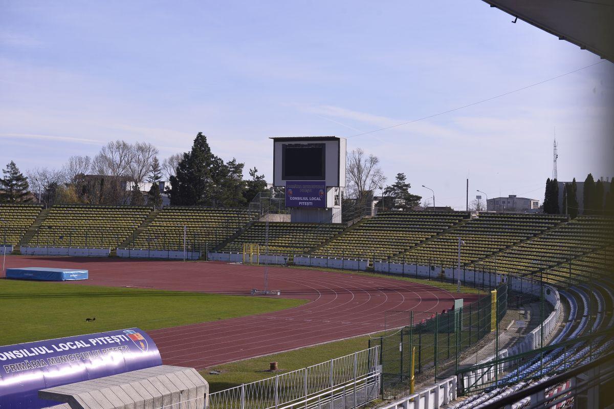 Stadion Pitesti demolat complet - 30 ianuarie