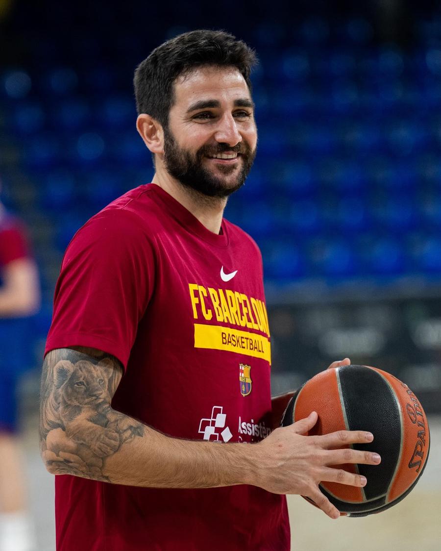 Rubio, prezent la antrenamentele Barcelonei Veste minunată! Ricky Rubio revine pe parchet: „Am ajuns în ultima fază a recuperării”