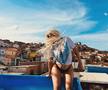 Wanda Nara şochează din nou! A apărut în favelele din Brazilia doar cu tricoul Argentinei pe ea