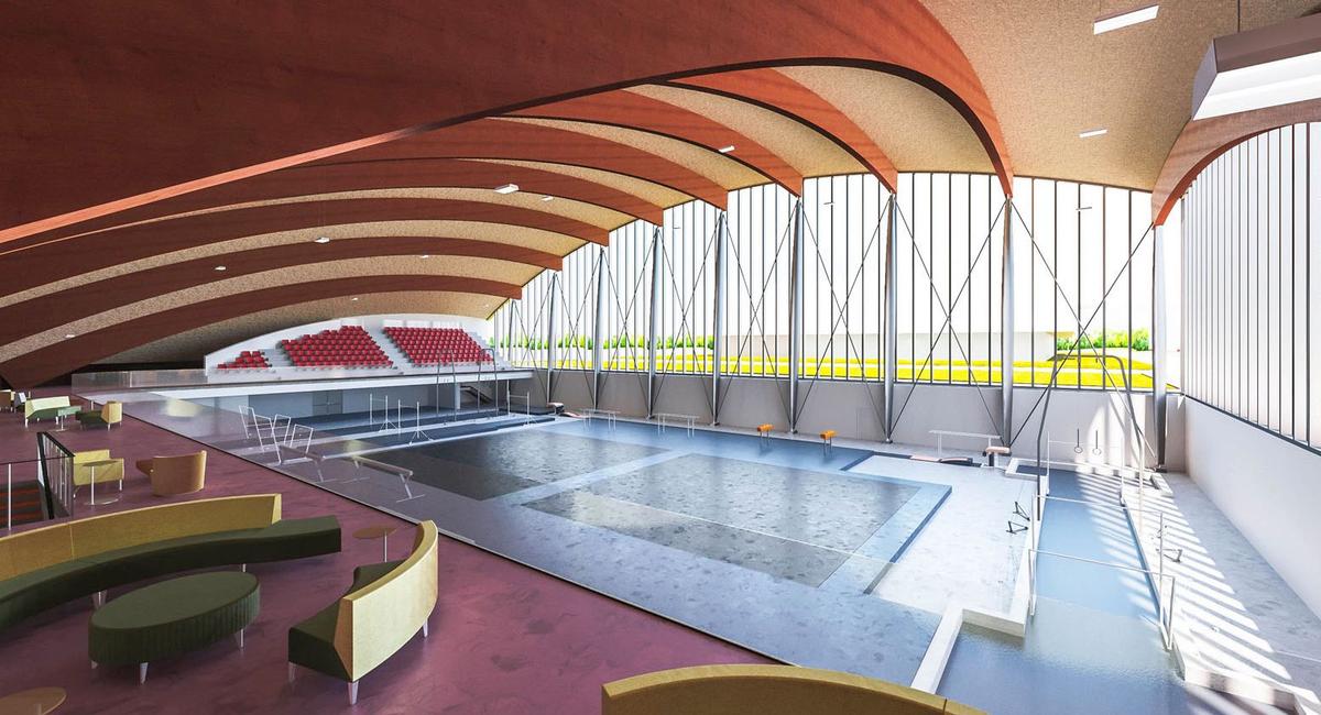 Cum va arăta complexul sportiv Țiriac City » Primele imagini: omul de afaceri investește peste 100 de milioane de euro