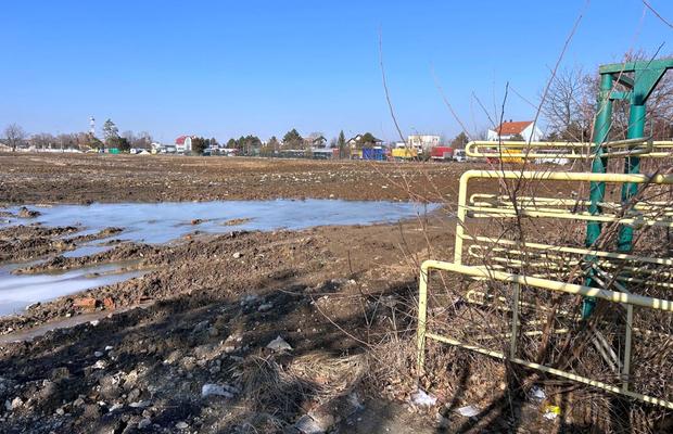 Stadionul din Pitești e istorie! Totul a fost pus la pământ și va începe ridicarea unei arene de 100 de milioane de euro
