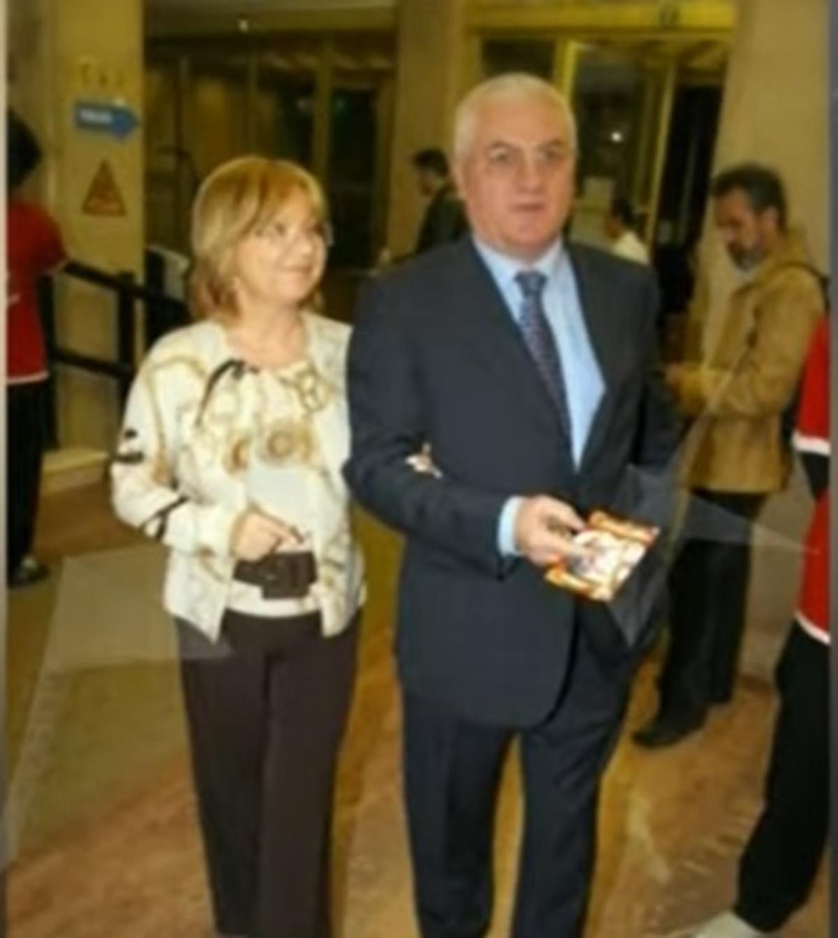 Vica Dragomir, sotia lui Dumitru Dragomir