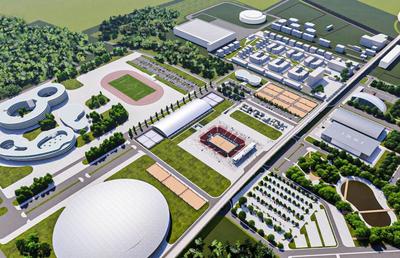 Cum va arăta complexul sportiv Țiriac City » Primele imagini: omul de afaceri investește peste 100 de milioane de euro