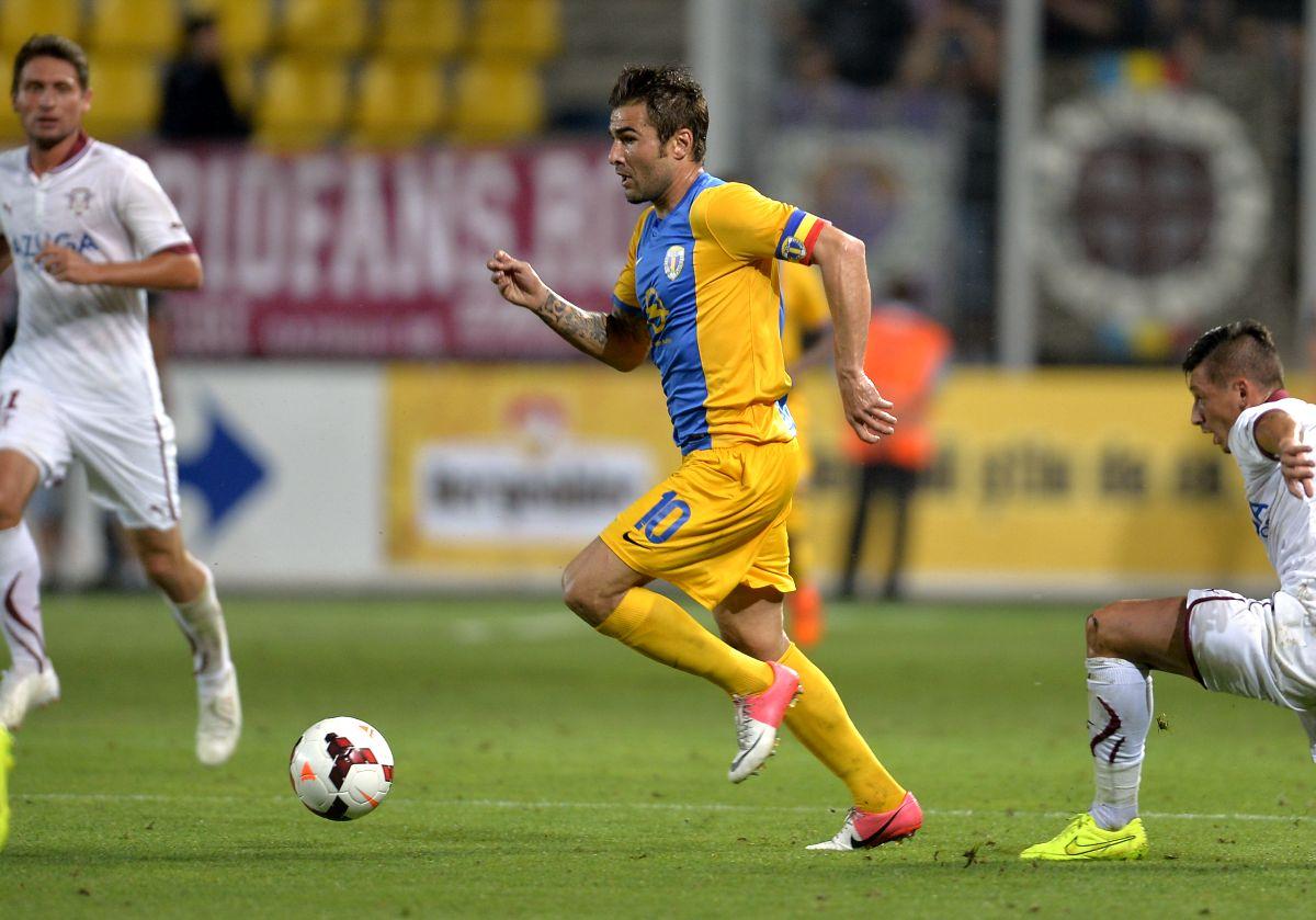 Adrian Mutu la Petrolul Ploiești - imagini de la „apusul” carierei de fotbalist a „Briliantului”