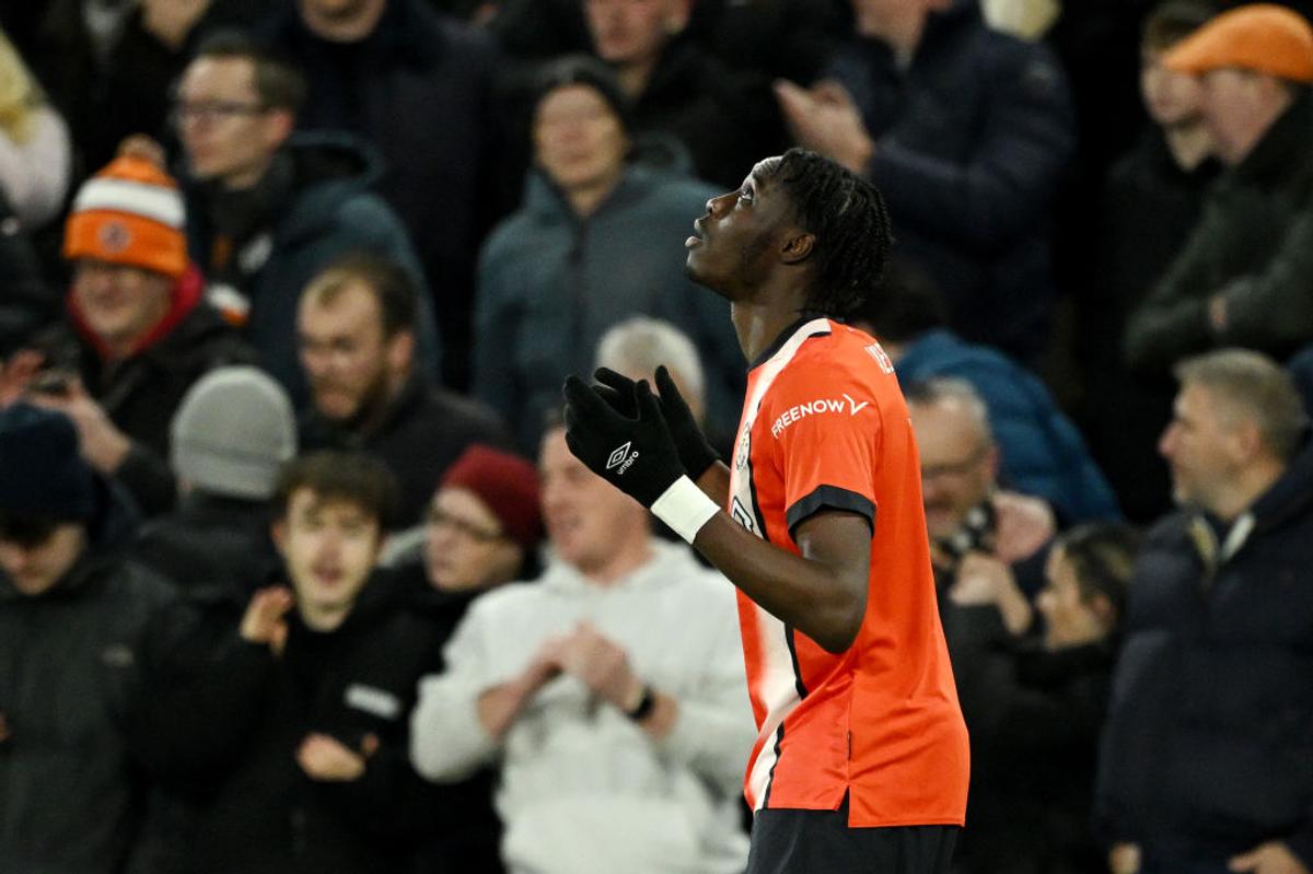 Luton - Brighton, la 17 secunde distanță de recordul Premier League