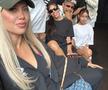 Wanda Nara şochează din nou! A apărut în favelele din Brazilia doar cu tricoul Argentinei pe ea