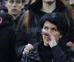 Imagini colosale cu Alexandra Duckadam, la FCSB - Manchester United, foto: Ionuț Iordache