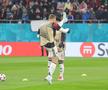 FCSB - Manchester United, imagini de la încălzire