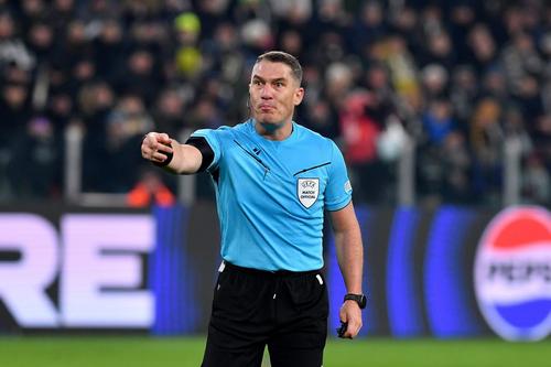 Istvan Kovacs în Juventus - Benfica 0-2 / Foto: Imago