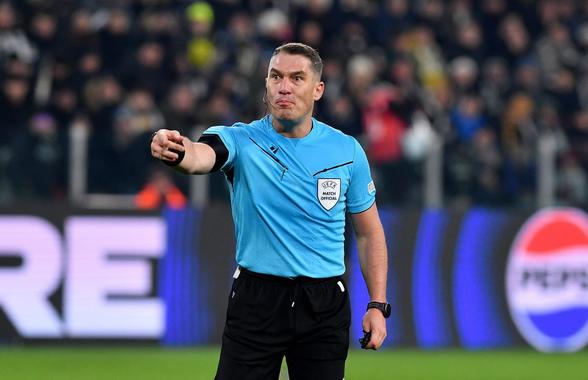 Un Istvan Kovacs „european” » Notele primite de arbitrul român în presa italiană
