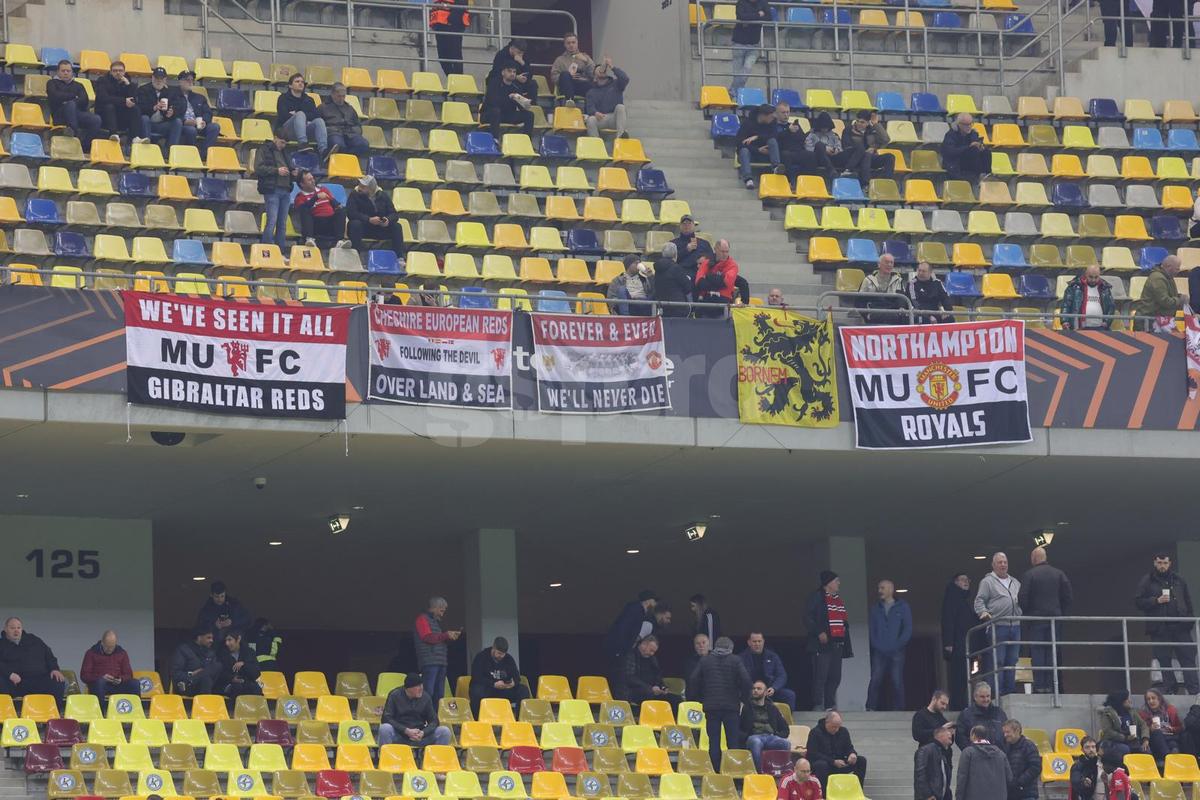FCSB - Manchester United, imagini dinaintea partidei