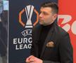 L-a prins pe Raul Rusescu înainte de FCSB - United și l-a luat la „outfit check”: „De unde e sacoul?”