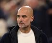 Pep Guardiola, la Manchester City - FC Bruges