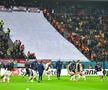 Scenografie în memoria lui Duckadam la FCSB - Man United
