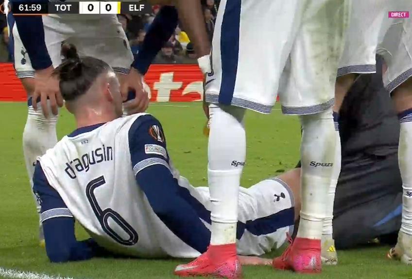 Radu Drăgușin s-a accidentat în Tottenham - Elfsborg