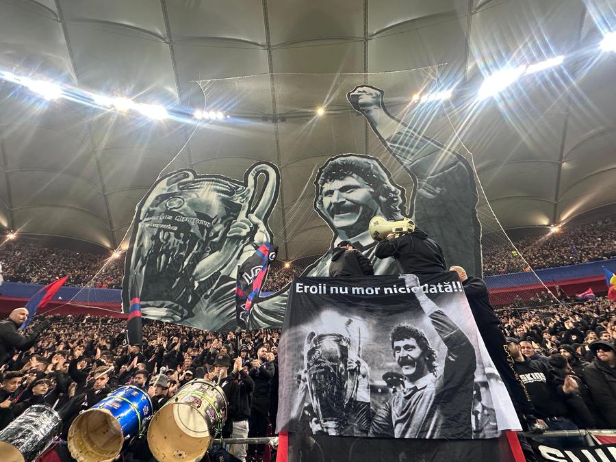 Steaua e unde sunt fanii, nu unde au decis judecătorii